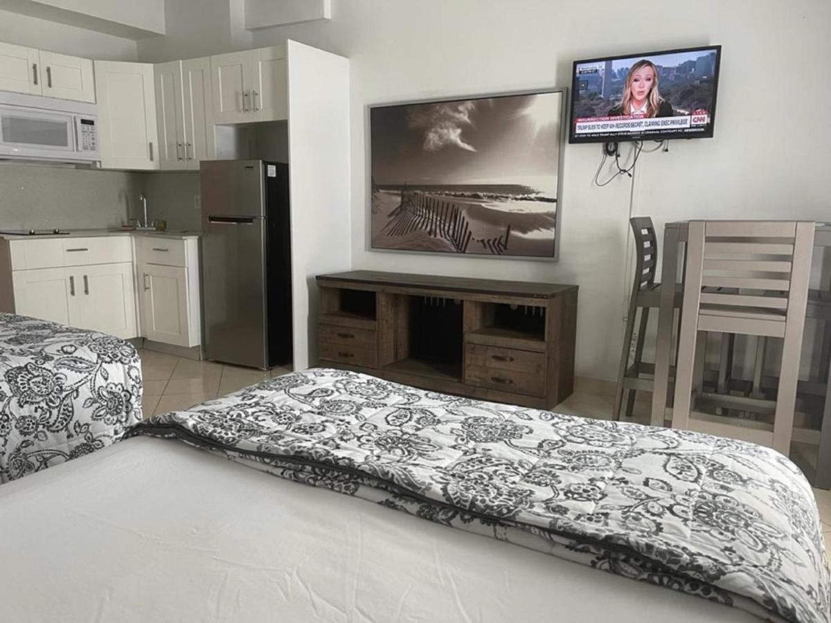 Beachfront Studios Casablanca Rentals Miami Beach Eksteriør billede