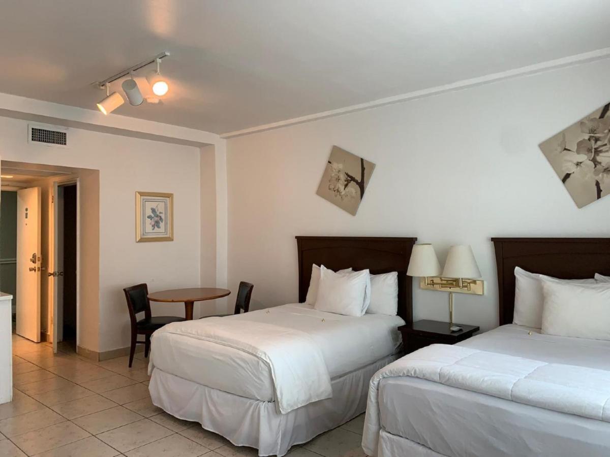 Beachfront Studios Casablanca Rentals Miami Beach Eksteriør billede