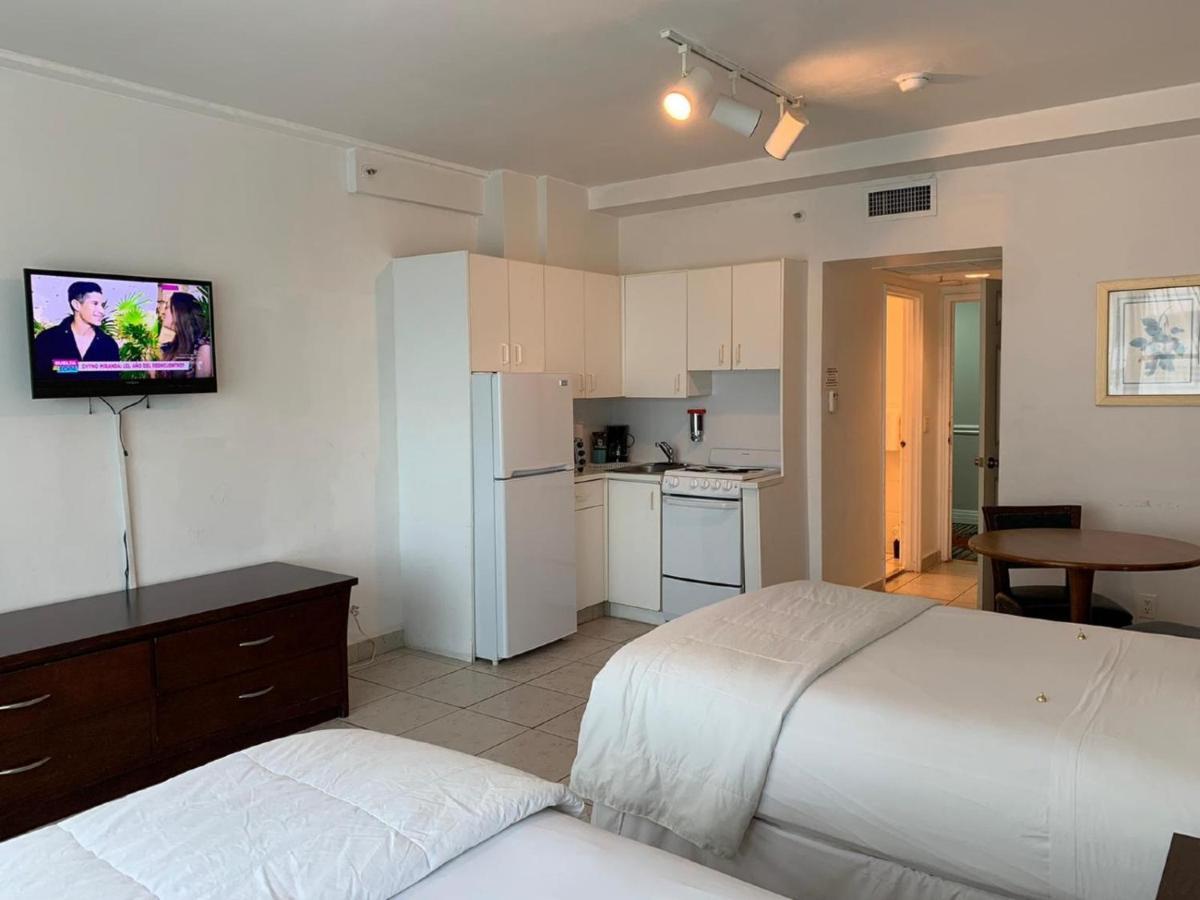 Beachfront Studios Casablanca Rentals Miami Beach Eksteriør billede