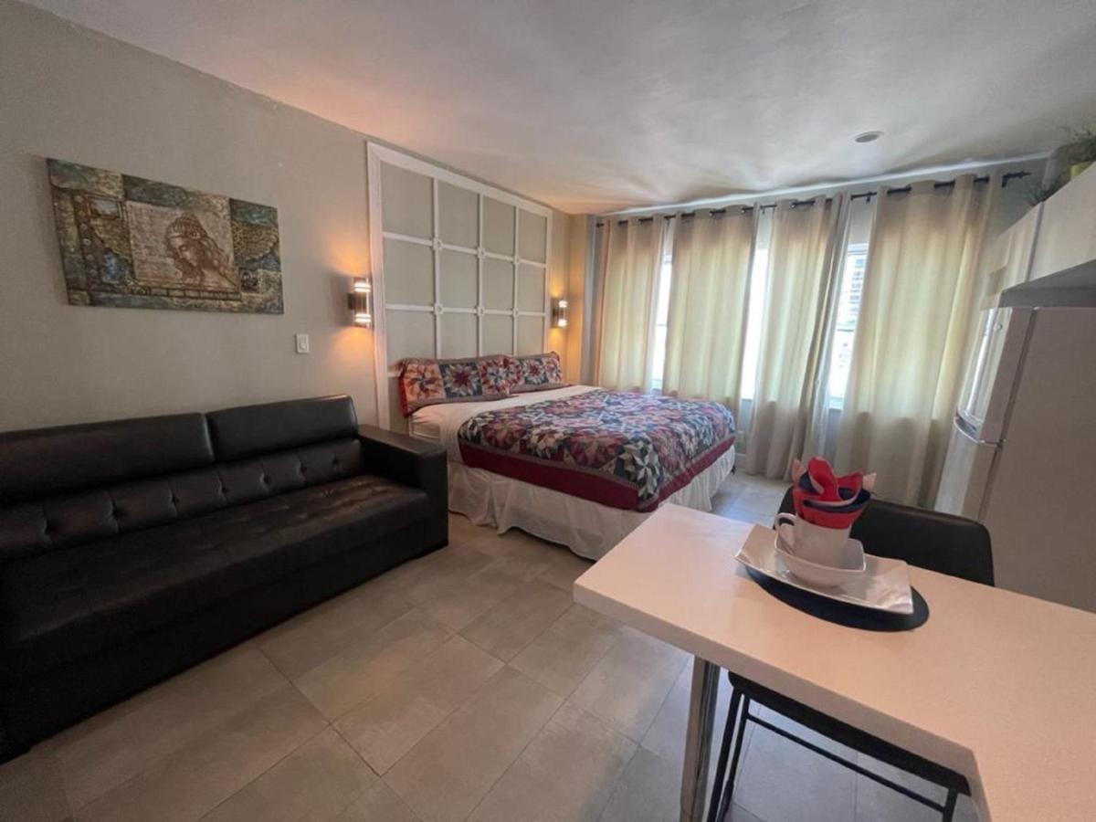 Beachfront Studios Casablanca Rentals Miami Beach Eksteriør billede